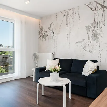 Stylish & Comfy Garbary With Parking By Renters * Познань