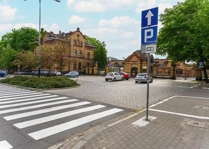 Apartamento Stylish & Comfy Garbary With Parking By Renters