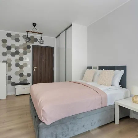 Apartment Stylish & Comfy Garbary With Parking By Renters *