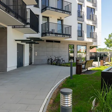 Apartment Stylish & Comfy Garbary With Parking By Renters