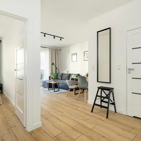 Appartement Stylish & Comfy Garbary With Parking By Renters