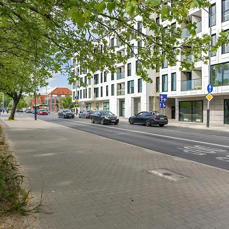 Apartment Stylish & Comfy Garbary With Parking By Renters *