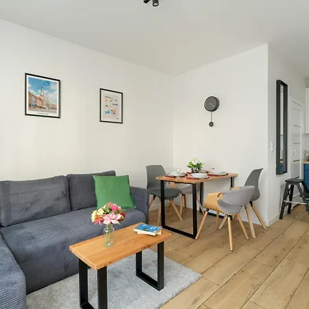 Stylish & Comfy Garbary With Parking By Renters Appartement Poznań