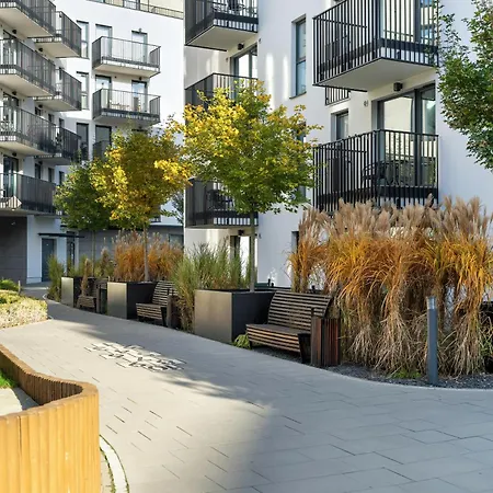 Apartment Stylish & Comfy Garbary With Parking By Renters *