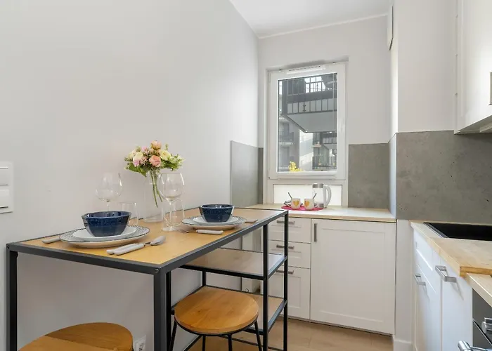Appartement Stylish & Comfy Garbary With Parking By Renters