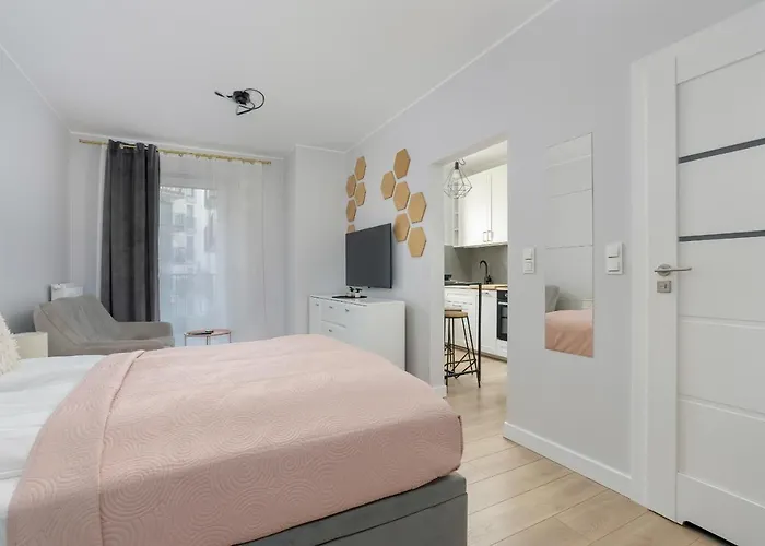 Stylish & Comfy Garbary With Parking By Renters Appartement Poznań