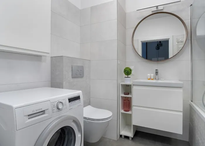 Appartement Stylish & Comfy Garbary With Parking By Renters Poznań