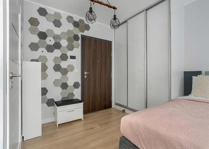 Stylish & Comfy Garbary With Parking By Renters Appartement Poznań