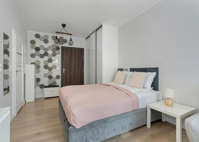 Appartement Stylish & Comfy Garbary With Parking By Renters *