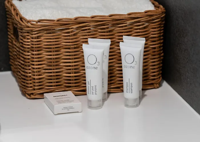 Apartment Stylish & Comfy Garbary With Parking By Renters Poznan