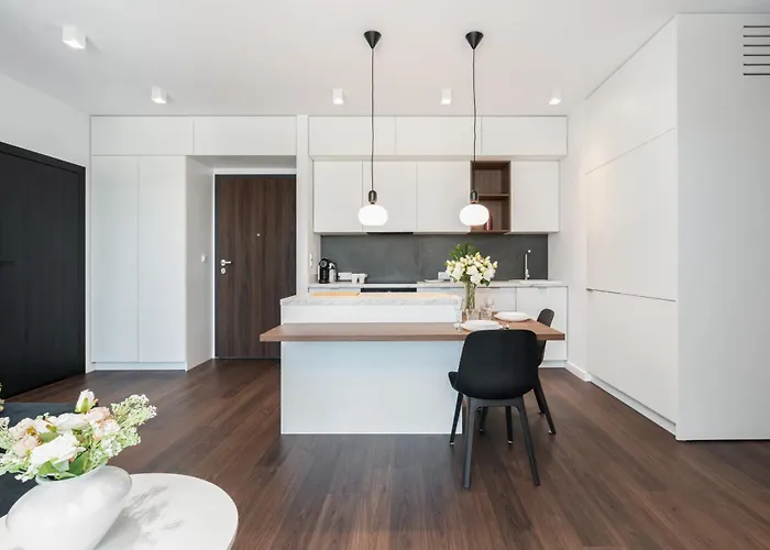 Appartement Stylish & Comfy Garbary With Parking By Renters