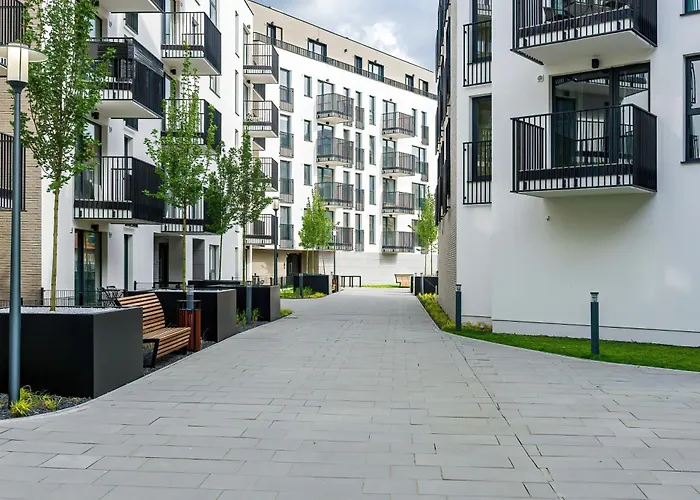 Stylish & Comfy Garbary With Parking By Renters * Poznań