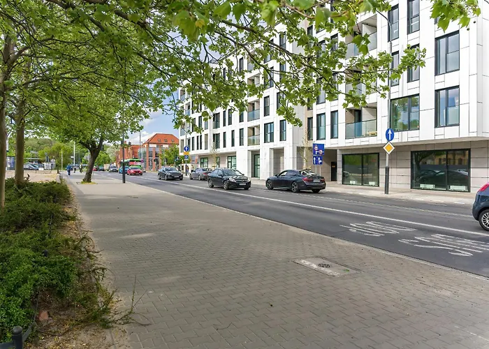 Appartement Stylish & Comfy Garbary With Parking By Renters *