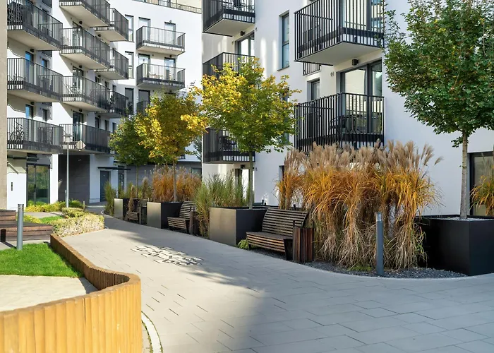 Appartement Stylish & Comfy Garbary With Parking By Renters *